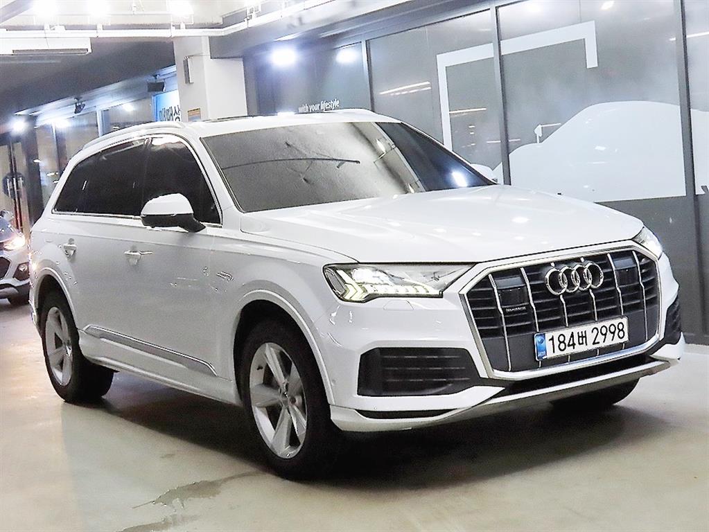 Audi Q7 2021 Blanco - Importación desde Corea - HF Imports Iquique - Foto 1