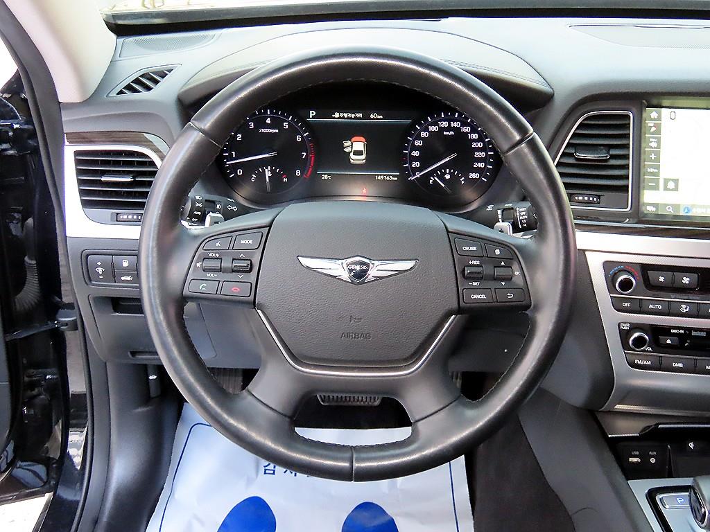 Genesis G80 - Vista 8