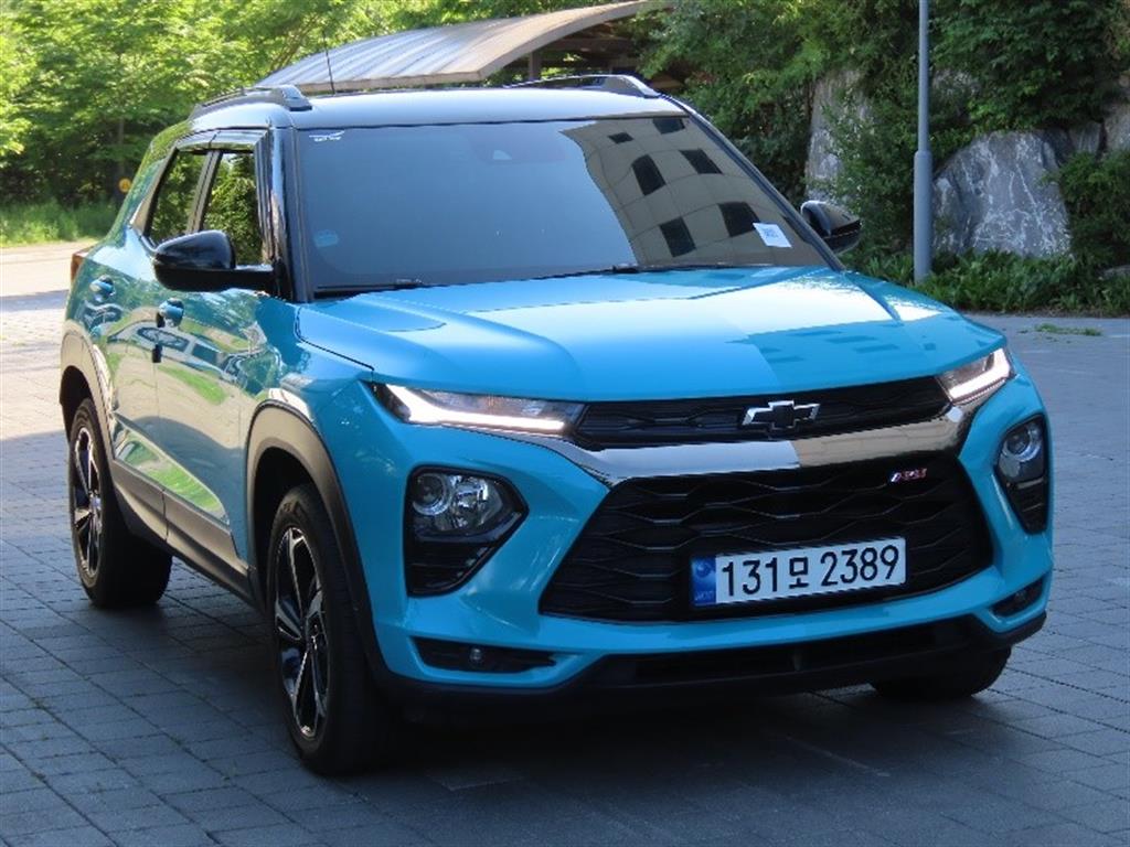 Chevrolet Trail Blazer - Vista 3