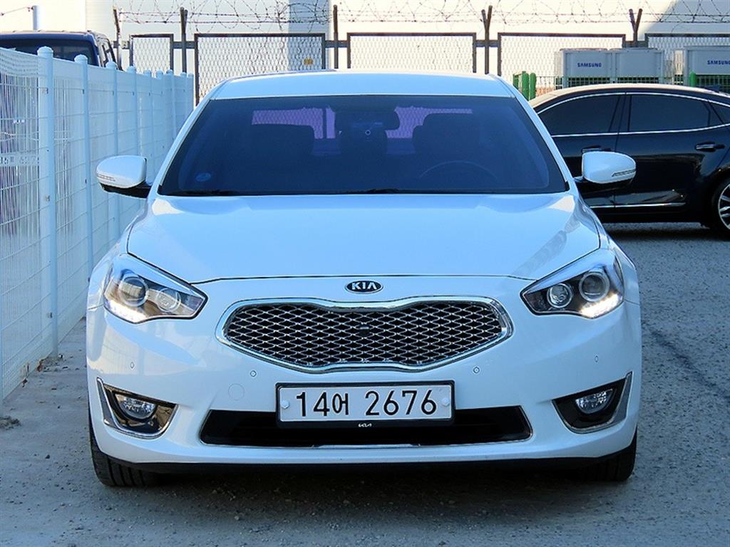 KIA K7 2015 Blanco - Importación desde Corea - HF Imports Iquique - Foto 1