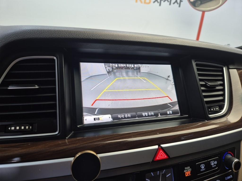 HYUNDAI Genesis 2016 Negro - Importación desde Corea - HF Imports Iquique - Foto 14