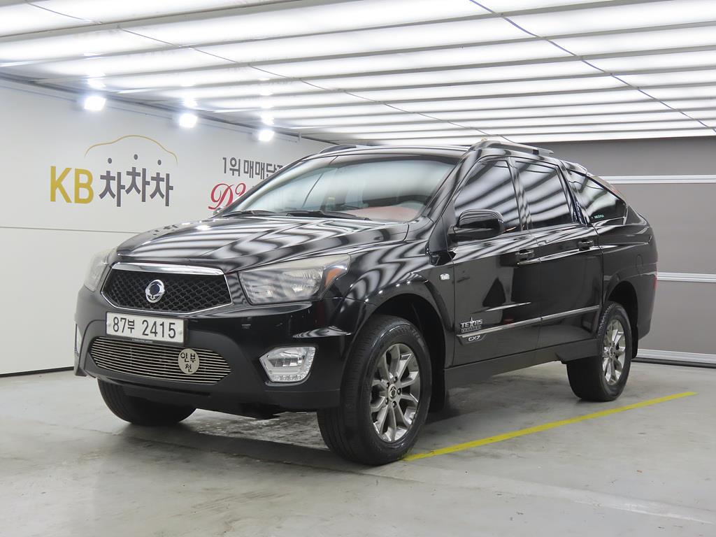 Ssangyong Korando 2015 Negro - Importación desde Corea - HF Imports Iquique - Foto 1