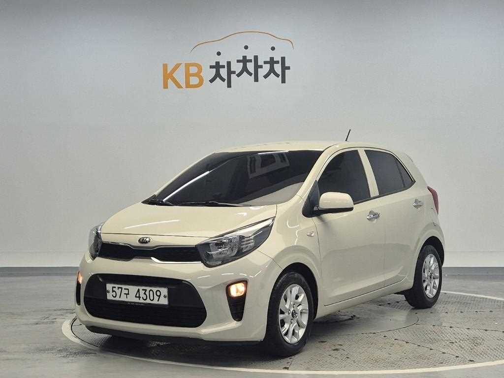 KIA Morning 2017 Blanco - Importación desde Corea - HF Imports Iquique - Foto 1