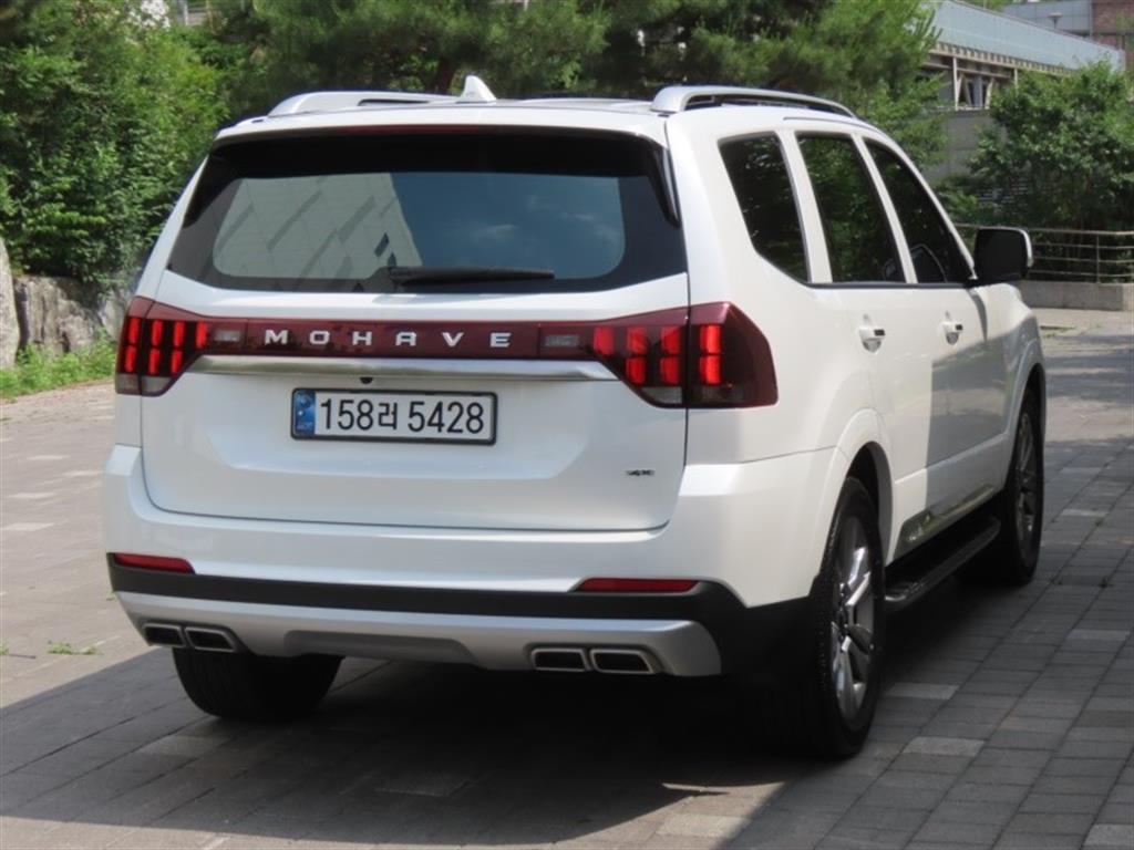 KIA Mohave - Vista 5