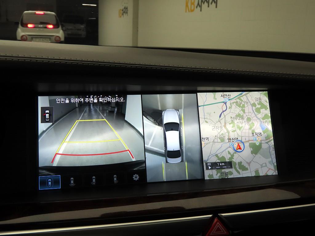 Genesis EQ900 2016 Negro - Importación desde Corea - HF Imports Iquique - Foto 14