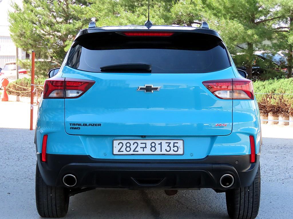 Chevrolet Trail Blazer - Vista 4
