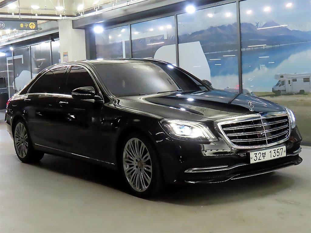 Mercedes Benz S Class 2019 Negro - Importación desde Corea - HF Imports Iquique - Foto 1