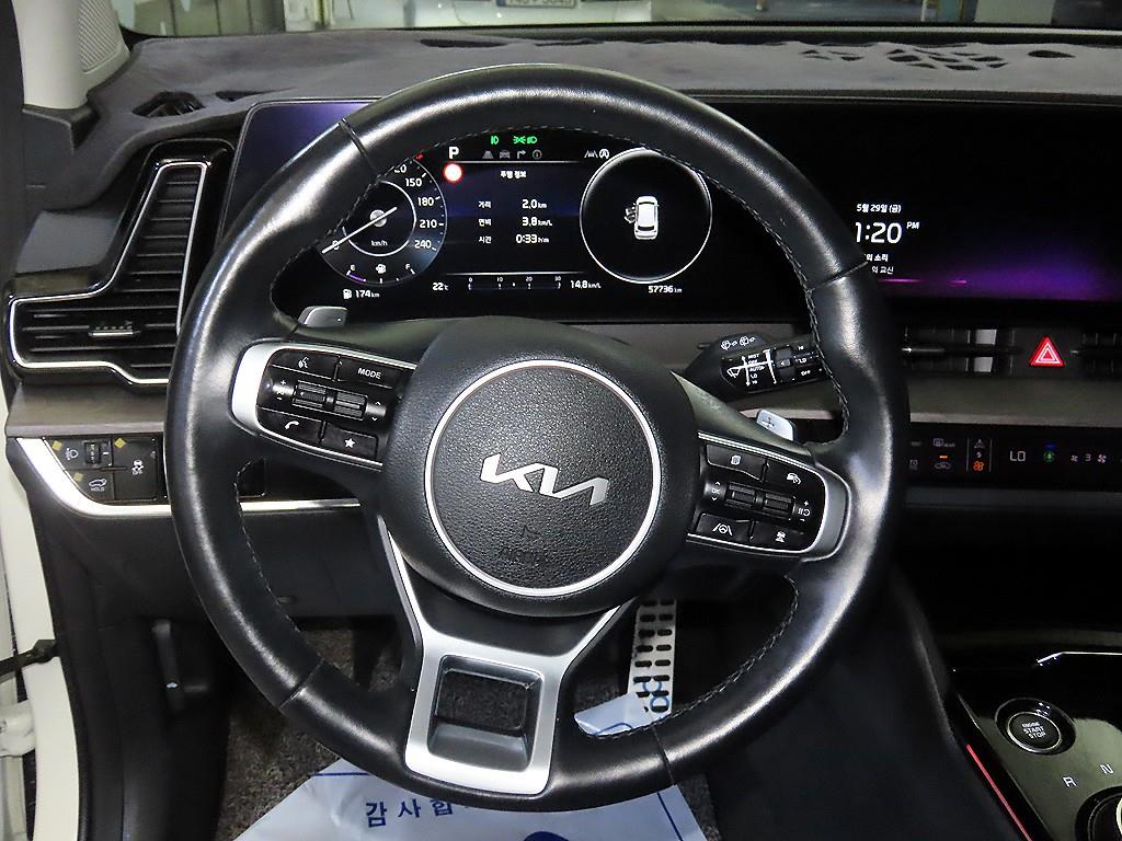 KIA Sportage - Vista 8
