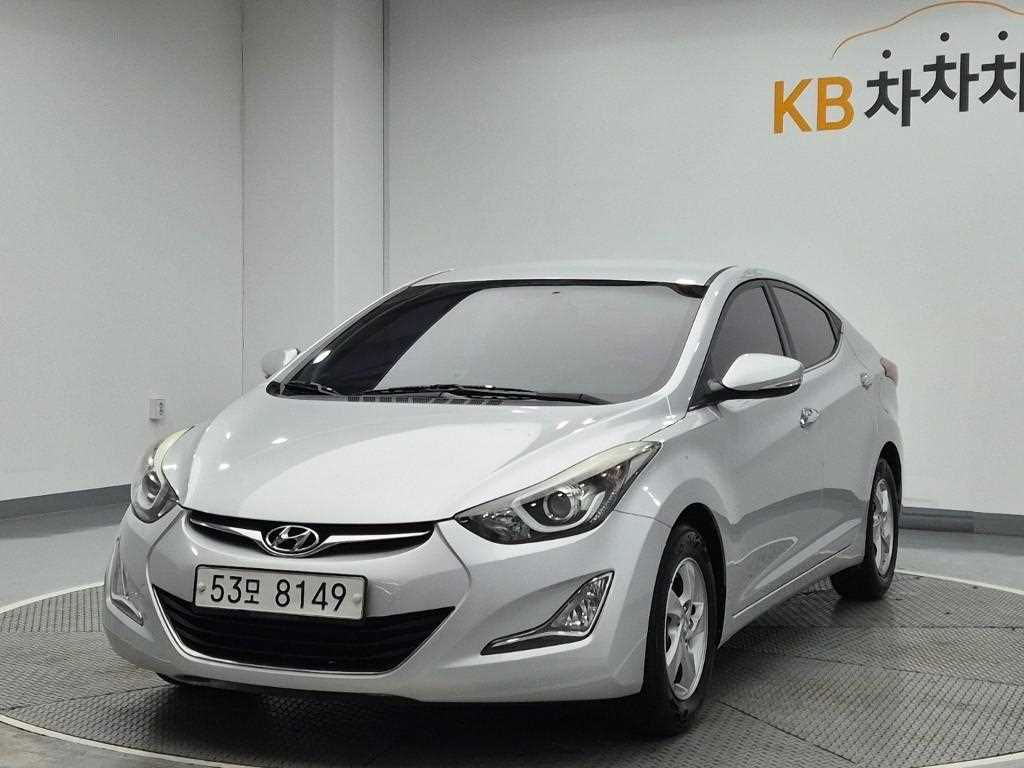 HYUNDAI Avante 2015 Plateado - Importación desde Corea - HF Imports Iquique - Foto 1