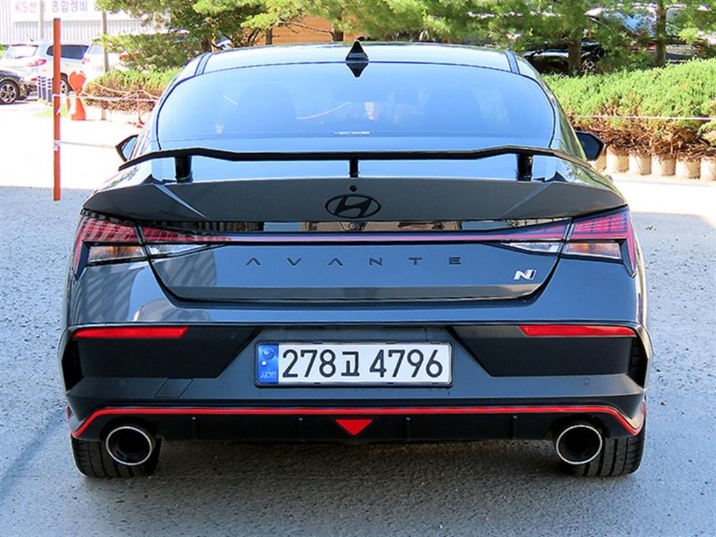 HYUNDAI Avante - Vista 4