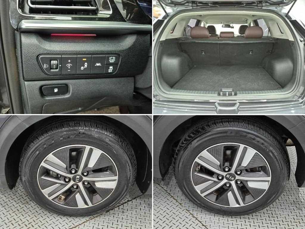 KIA Niro 2020 Gris - Importación desde Corea - HF Imports Iquique - Foto 18