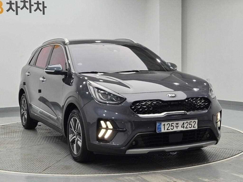 KIA Niro - Vista 4