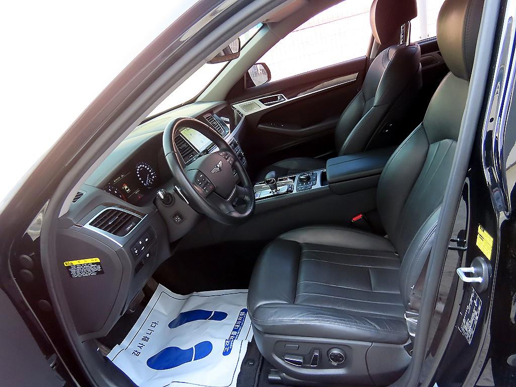 Genesis G80 - Vista 5