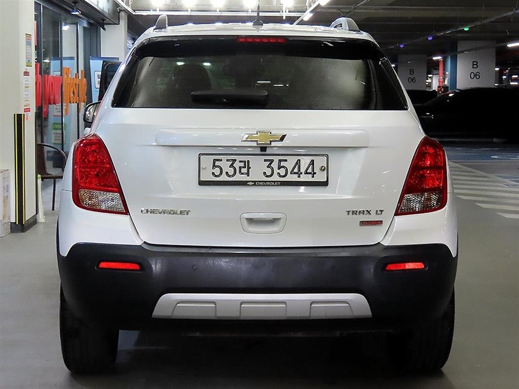 Chevrolet Trax - Vista 5