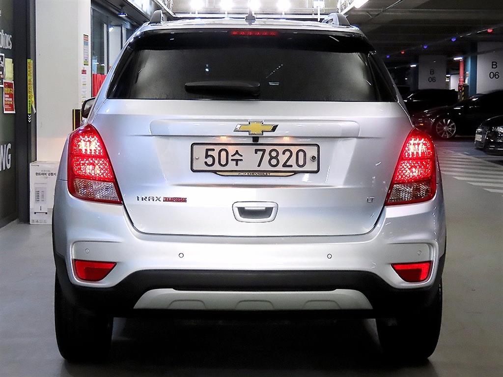 Chevrolet Trax - Vista 5