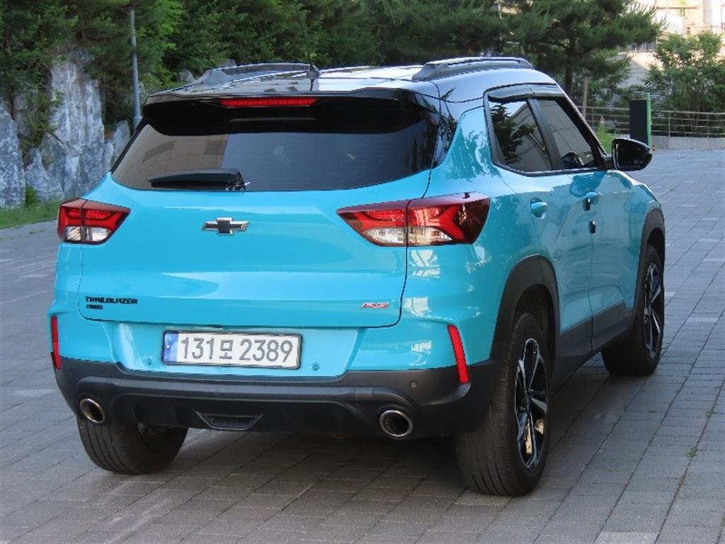 Chevrolet Trail Blazer - Vista 5