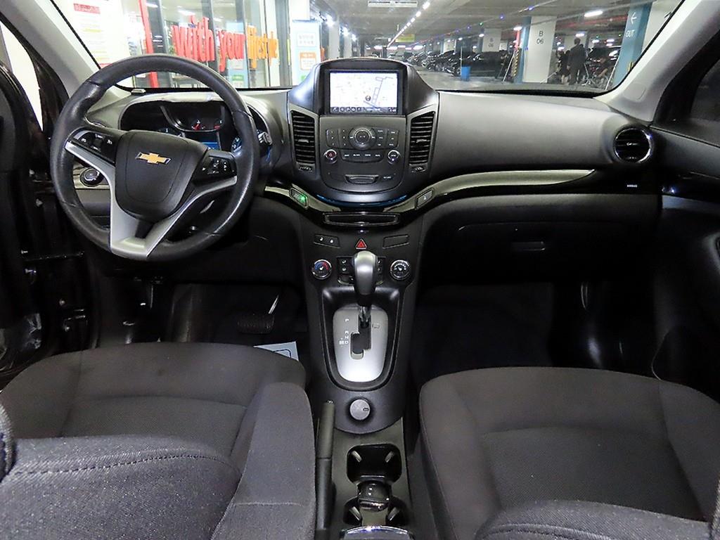 Chevrolet Orlando - Vista 10
