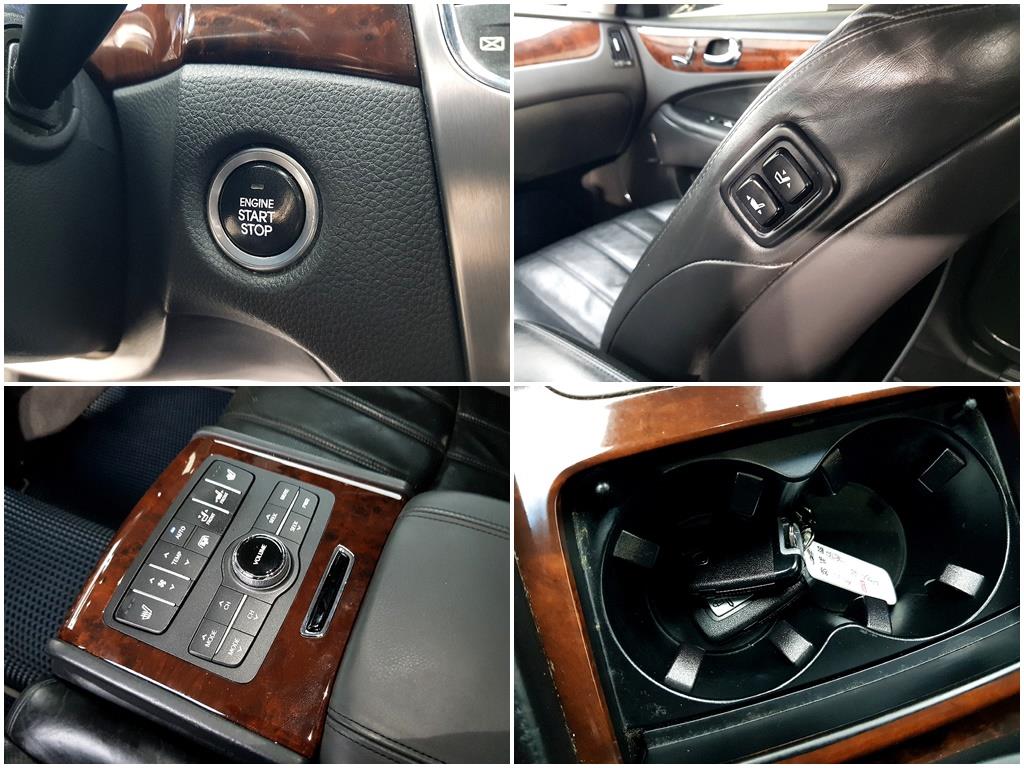 HYUNDAI Equus 2010 Azul - Importación desde Corea - HF Imports Iquique - Foto 14