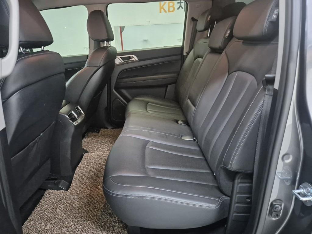 Ssangyong Rexton - Vista 11