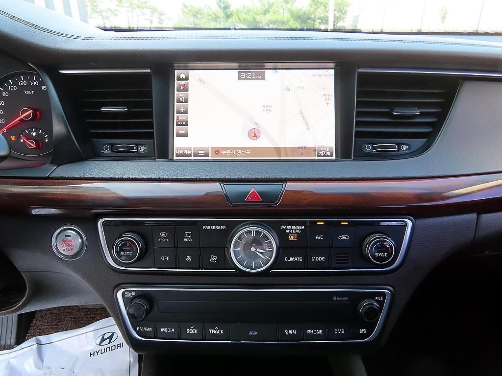 KIA K7 2016 Negro - Importación desde Corea - HF Imports Iquique - Foto 13