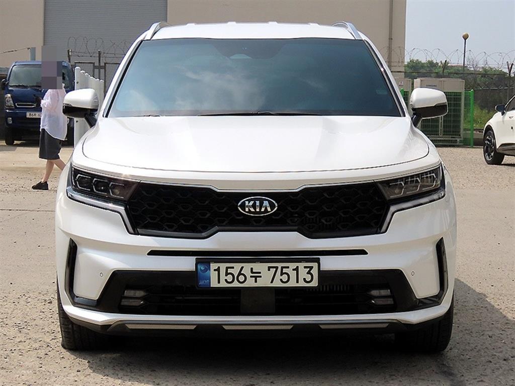 KIA Sorento 2021 Blanco - Importación desde Corea - HF Imports Iquique - Foto 1