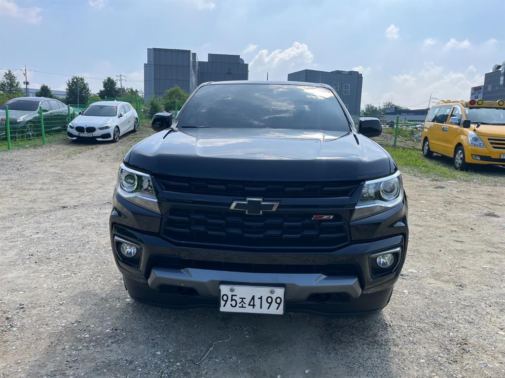 Chevrolet ?Colorado 2022 Negro - Importación desde Corea - HF Imports Iquique - Foto 1