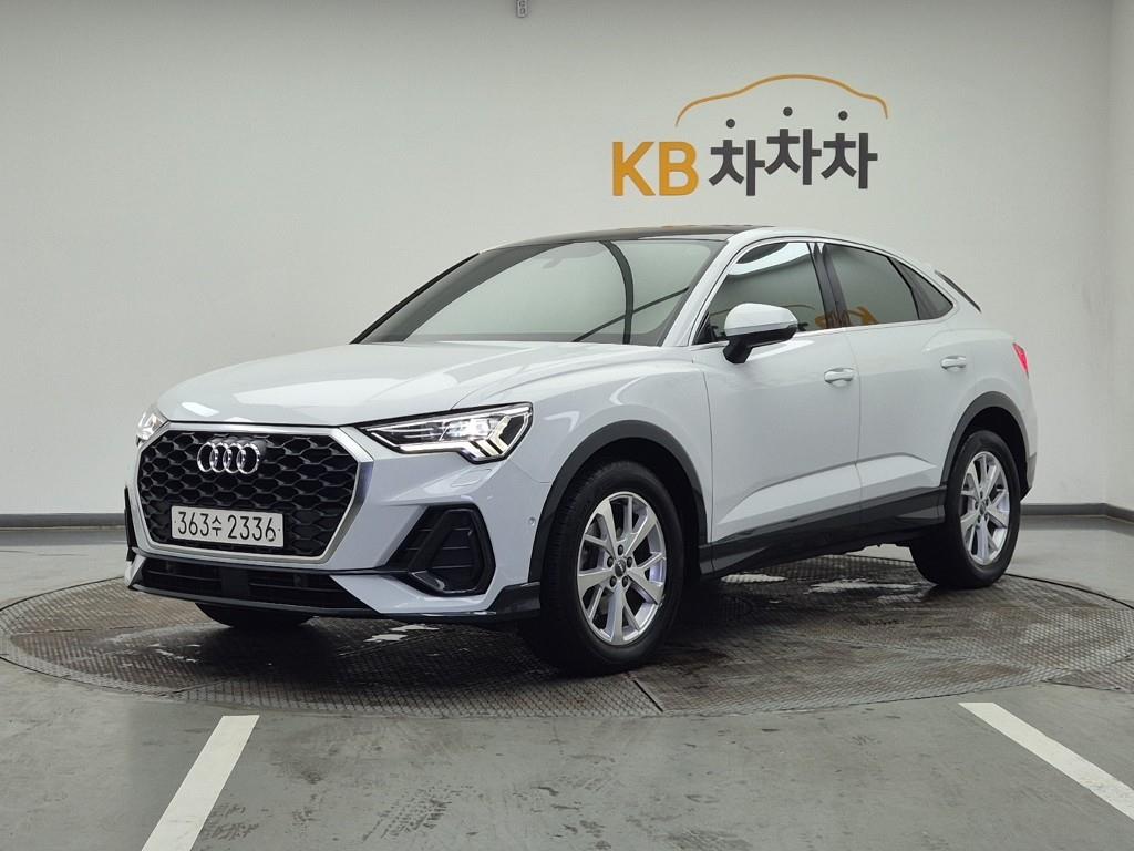 Audi Q3 2020 Blanco - Importación desde Corea - HF Imports Iquique - Foto 1