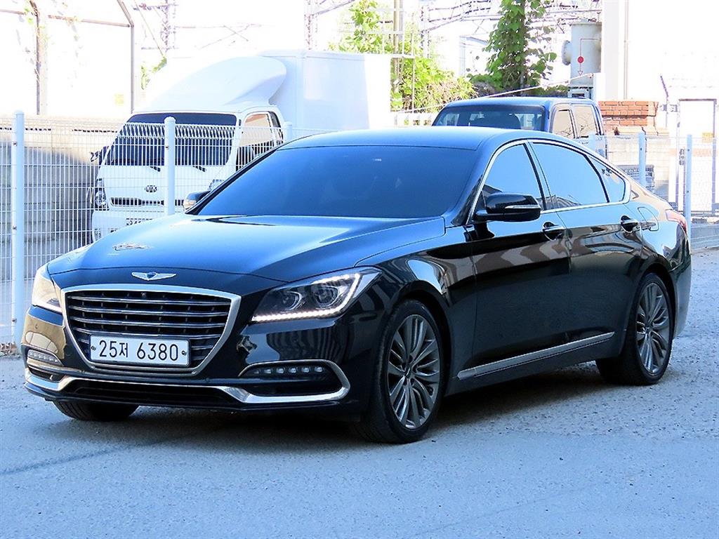 Genesis G80 - Vista 2
