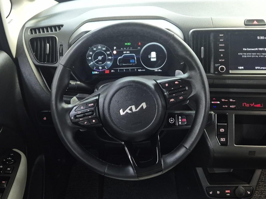 KIA Ray - Vista 9