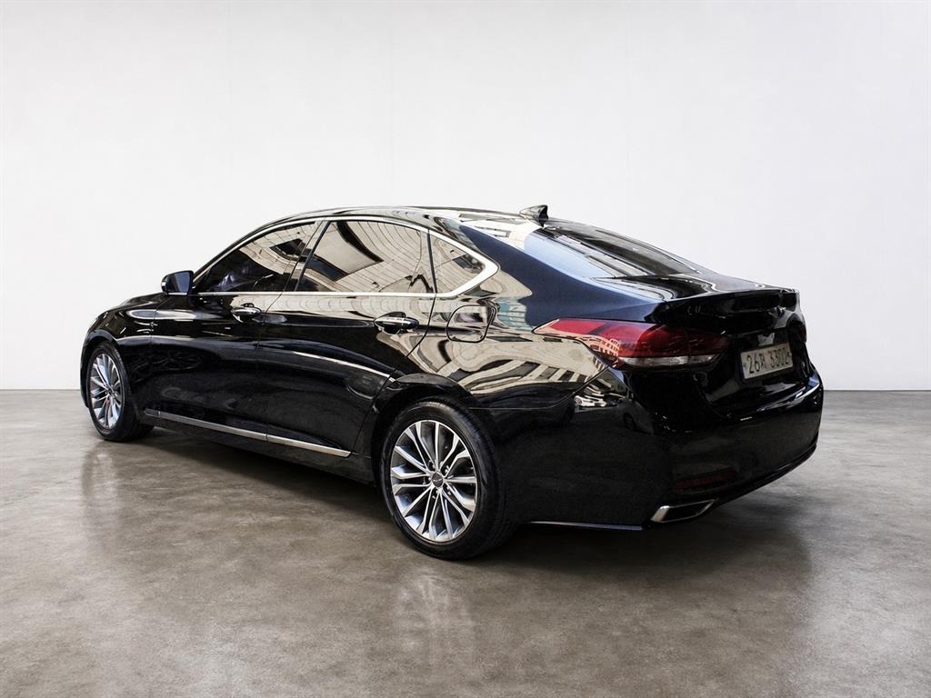 HYUNDAI Genesis - Vista 4