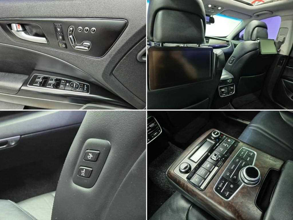 KIA K9 2013 Negro - Importación desde Corea - HF Imports Iquique - Foto 19