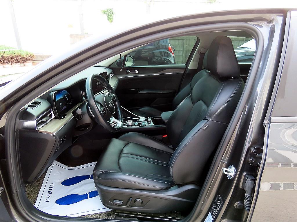KIA K5 - Vista 5
