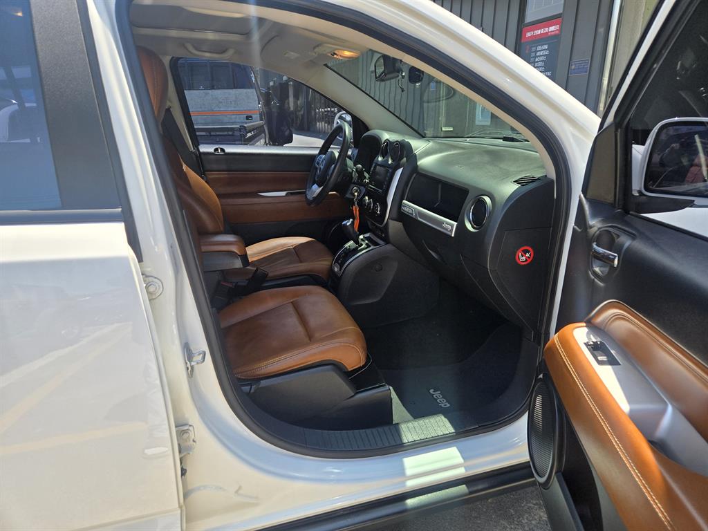 Jeep Compass 2015 Blanco - Importación desde Corea - HF Imports Iquique - Foto 18
