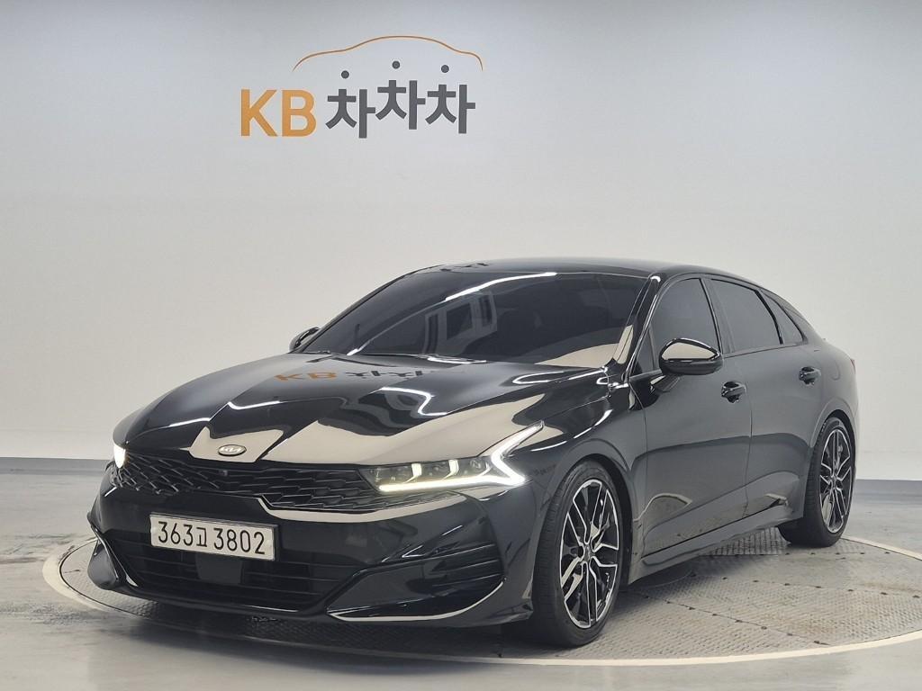 KIA K5 2021 Negro - Importación desde Corea - HF Imports Iquique - Foto 1