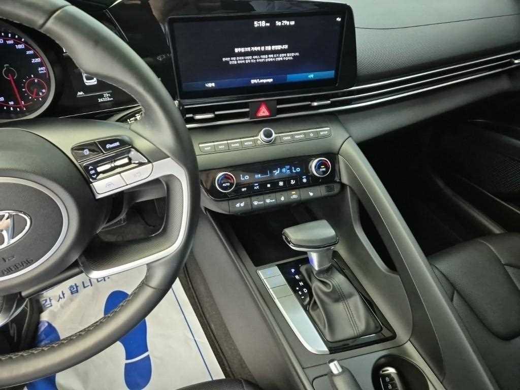 HYUNDAI Avante - Vista 10