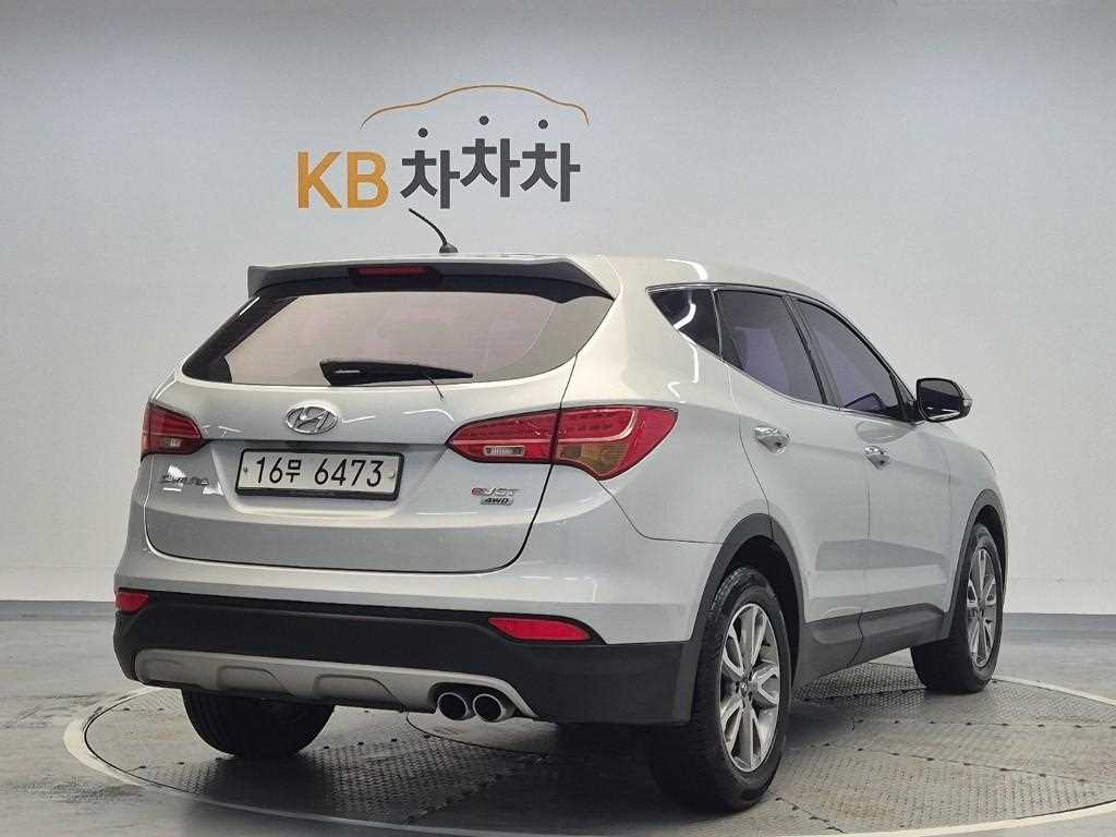 HYUNDAI Santa Fe - Vista 3