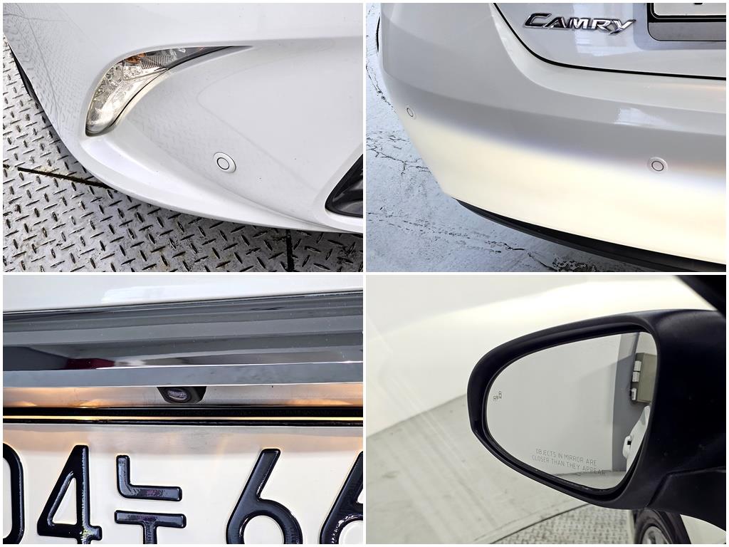 Toyota Camry 2017 Blanco - Importación desde Corea - HF Imports Iquique - Foto 16
