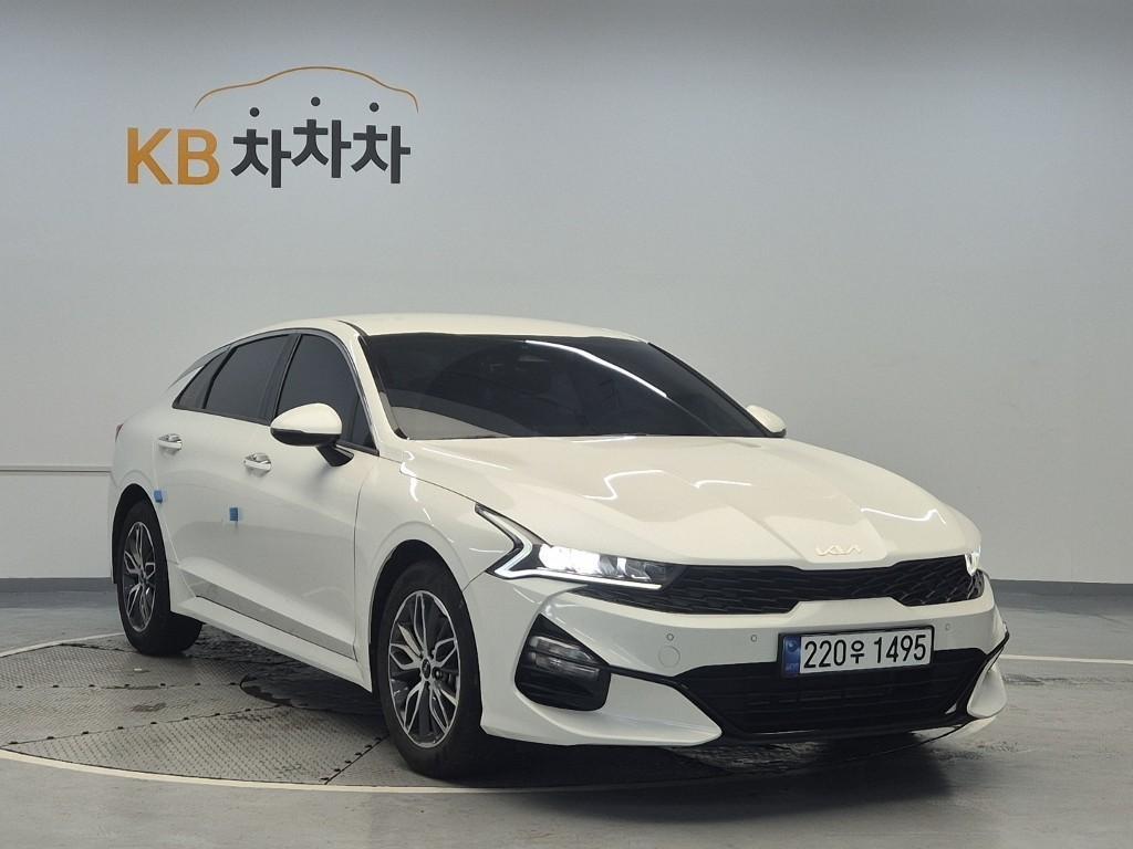 KIA K5 - Vista 4