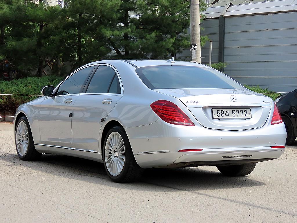 Mercedes Benz S Class - Vista 3