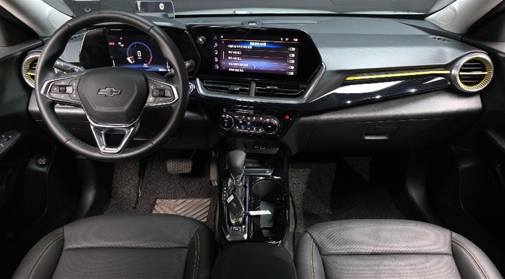 Chevrolet Trax - Vista 9