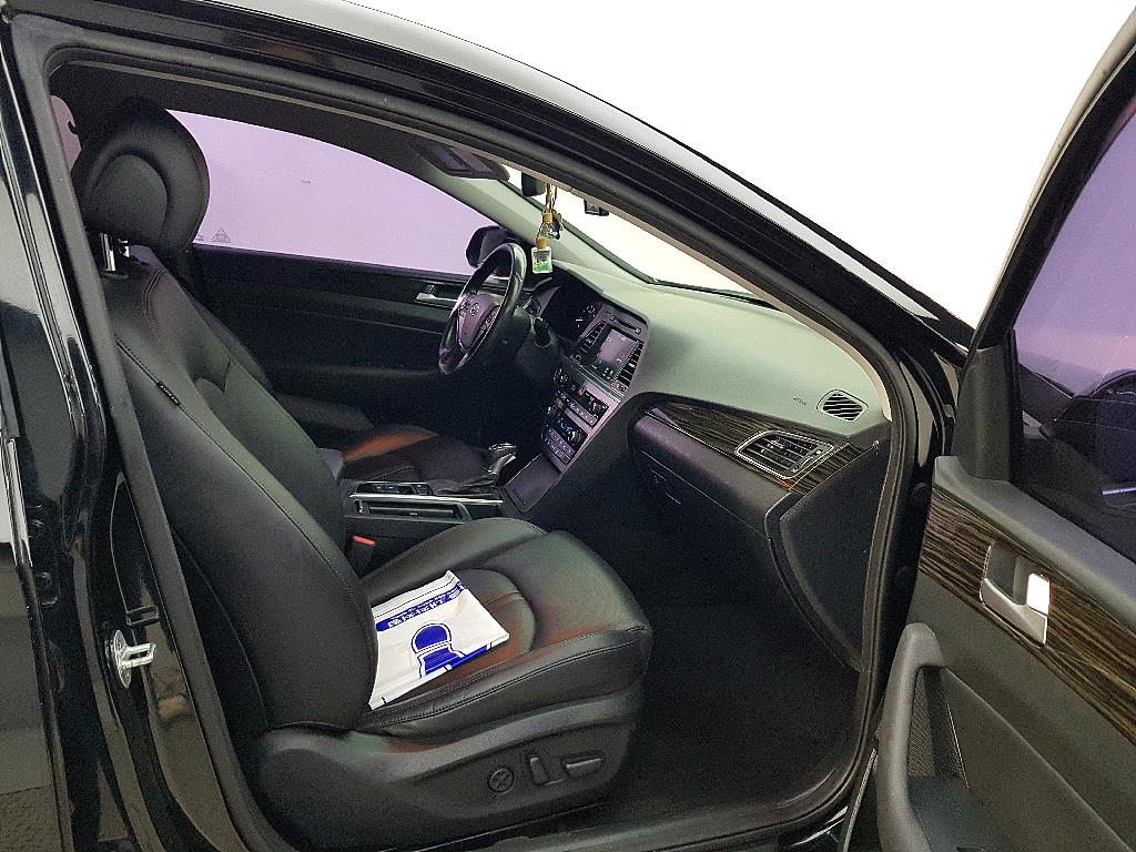 HYUNDAI Sonata 2017 Negro - Importación desde Corea - HF Imports Iquique - Foto 14