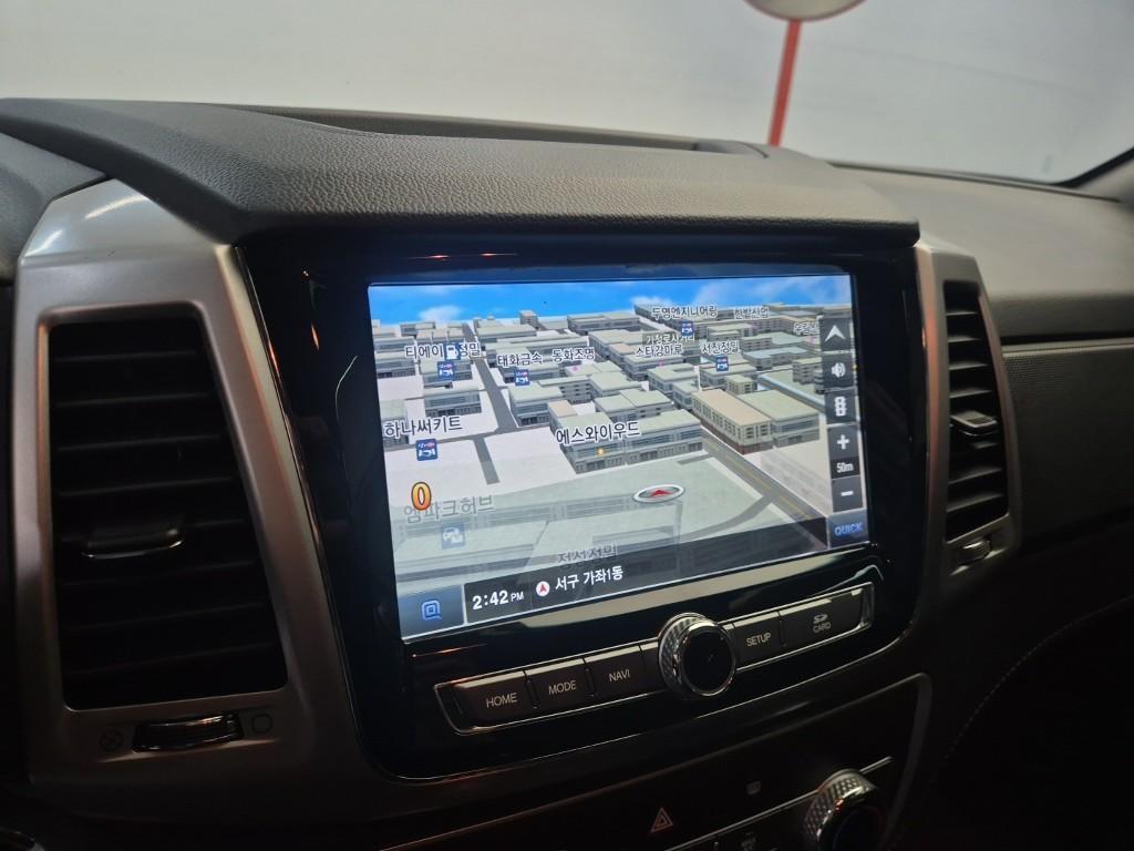 Ssangyong Rexton - Vista 12