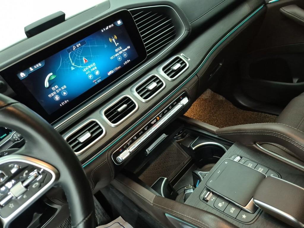 Mercedes Benz GLE Class - Vista 10