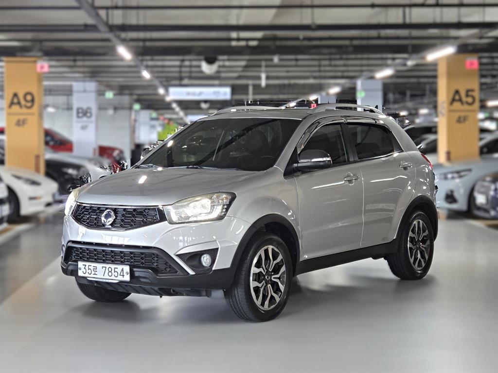 Ssangyong Korando 2016 Plateado - Importación desde Corea - HF Imports Iquique - Foto 1