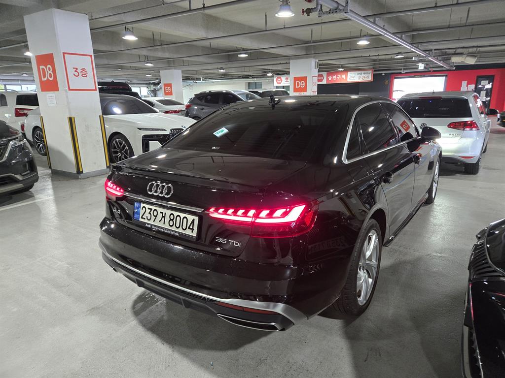 Audi A4 - Vista 6