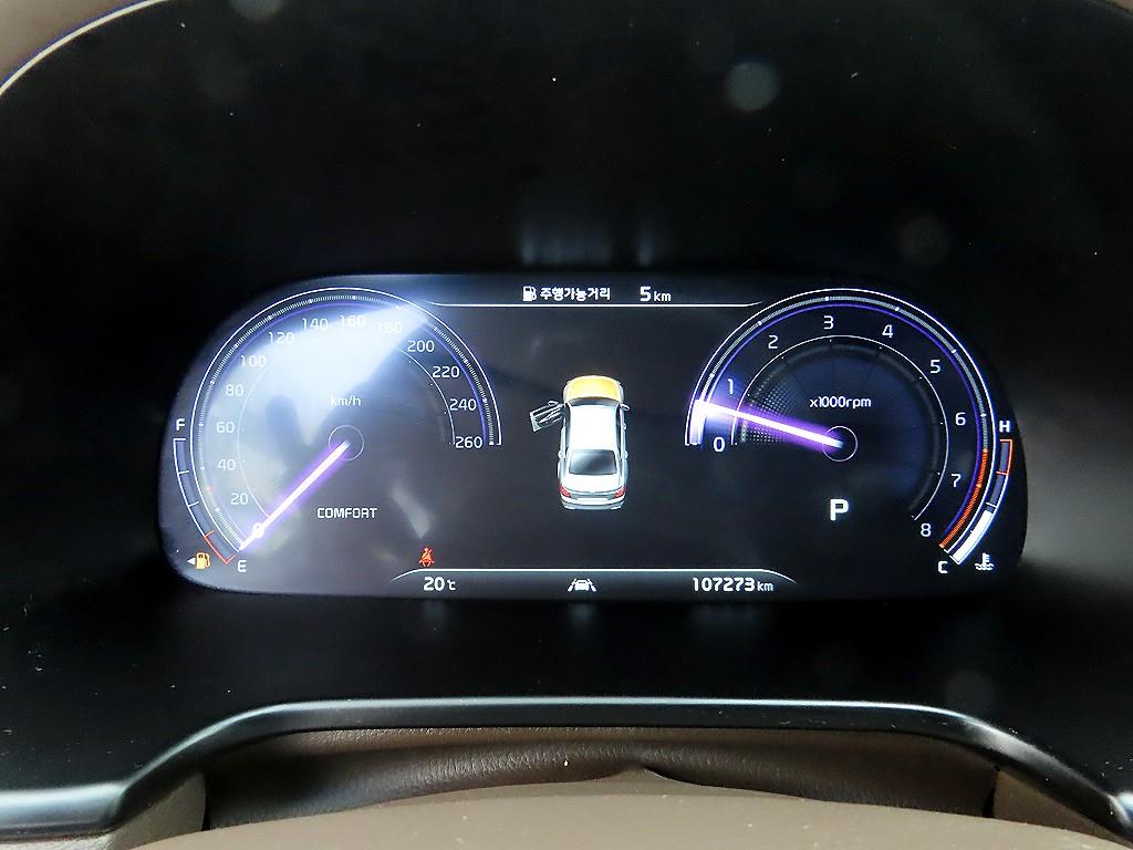 KIA K9 - Vista 9