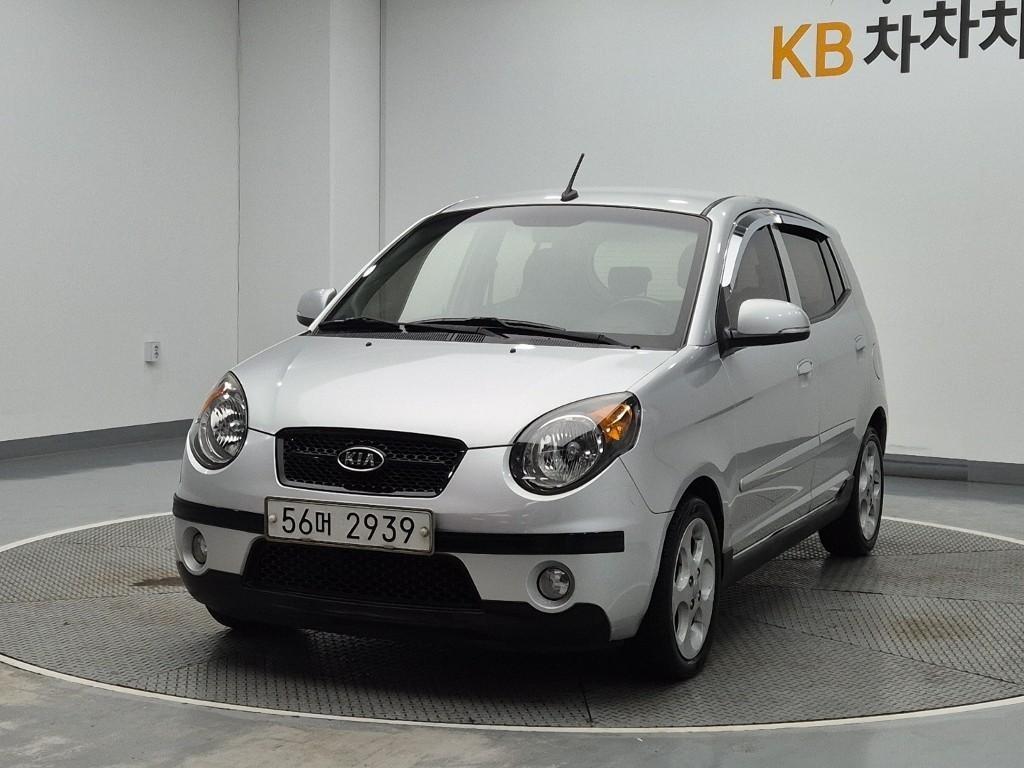 KIA Morning 2011 Plateado - Importación desde Corea - HF Imports Iquique - Foto 1