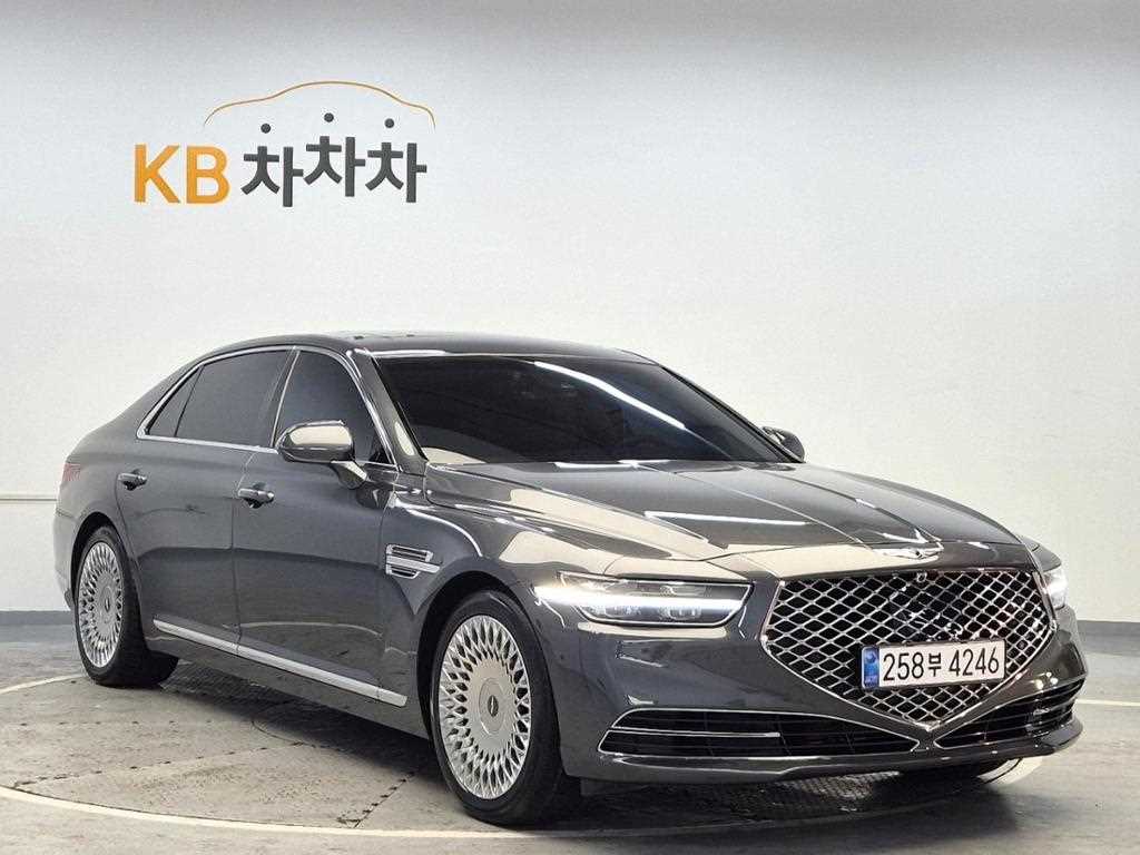 Genesis G90 - Vista 4