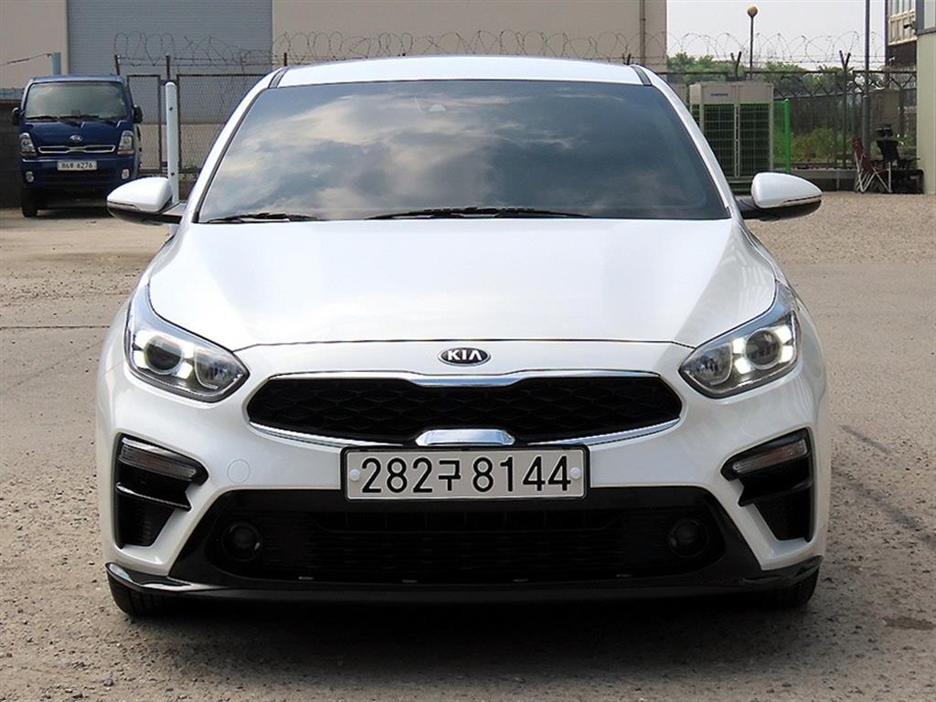 KIA K3 2021 Blanco - Importación desde Corea - HF Imports Iquique - Foto 1