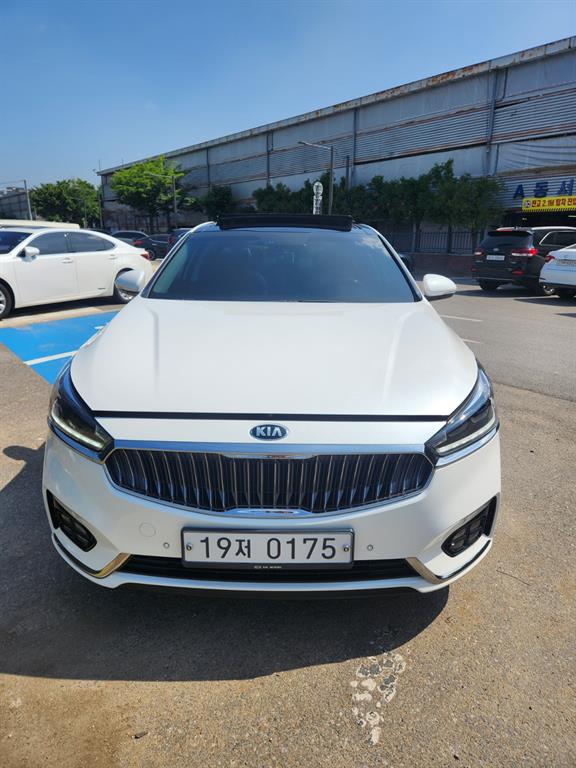 KIA K7 2016 Blanco - Importación desde Corea - HF Imports Iquique - Foto 1